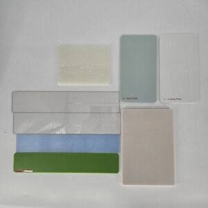 Sizzix Cuttlebug Base Cutting Plates  Magnetic Platform Extended Grass Die Lot